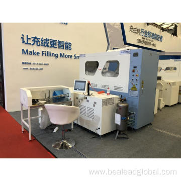 Down Garment Auto Filling Machinery